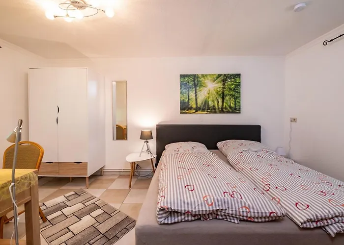 Tatil Evi Waldpark Kraetzersrasen Fh3 Bad Liebenstein